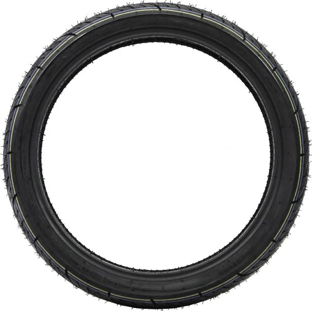 Tire - Hakuba R-Series, 110/70-17M/C, 6 Ply, Scooter / Motorcycle, Tubeless - 40S1711H - PBC3985EF1