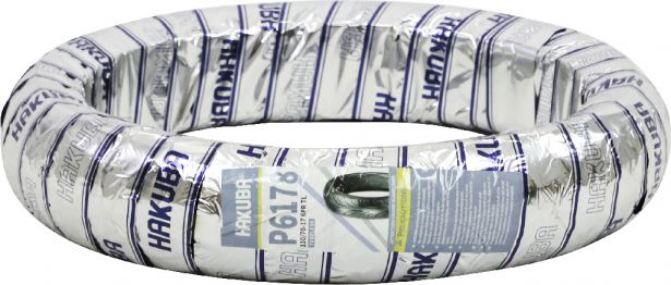 Tire - Hakuba R-Series, 110/70-17M/C, 6 Ply, Scooter / Motorcycle, Tubeless - 40S1711H - PBC3985EF1
