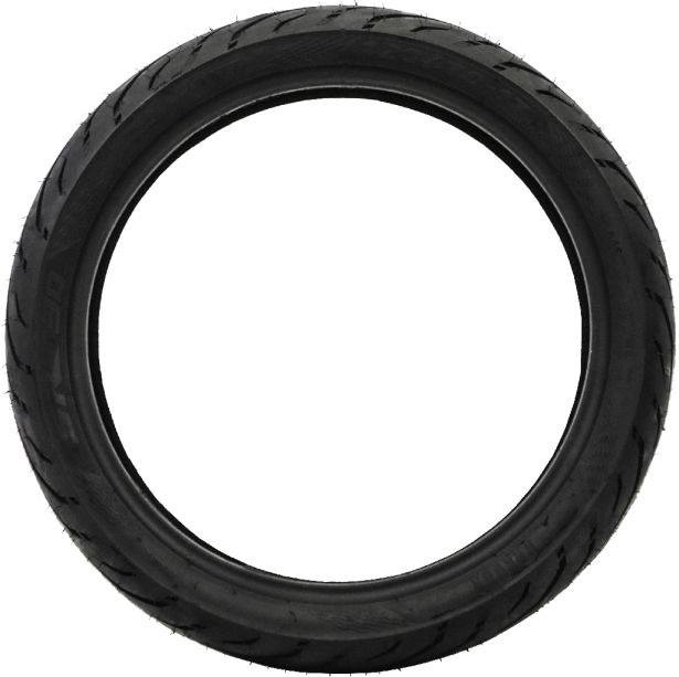 Tire - Hakuba R-Series, 120/70-17M/C, 6 Ply, Scooter / Motorcycle, Tubeless - 40S1712H - PBC3905EF1