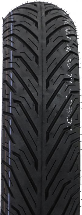 Tire - Hakuba R-Series, 120/80-16M/C, 4 Ply, Scooter / Motorcycle, Tubeless - 40S1612H - PBC4072EF1