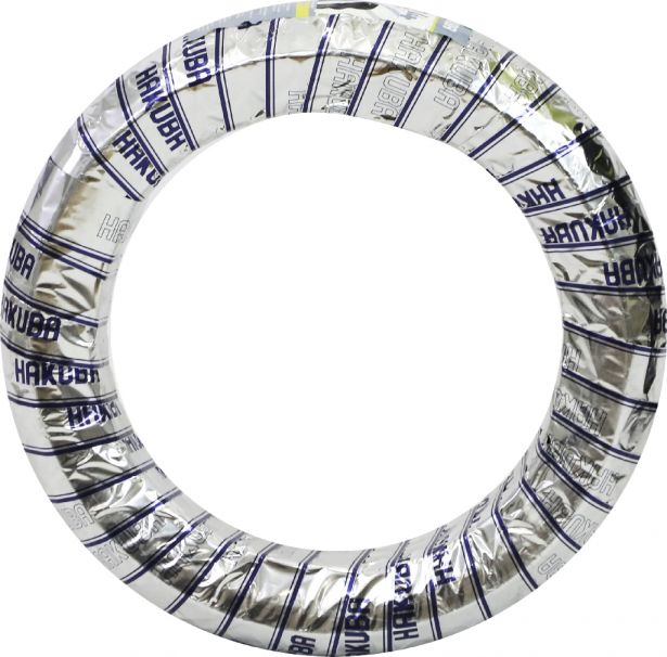 Tire - Hakuba R-Series, 120/80-16M/C, 4 Ply, Scooter / Motorcycle, Tubeless - 40S1612H - PBC4072EF1