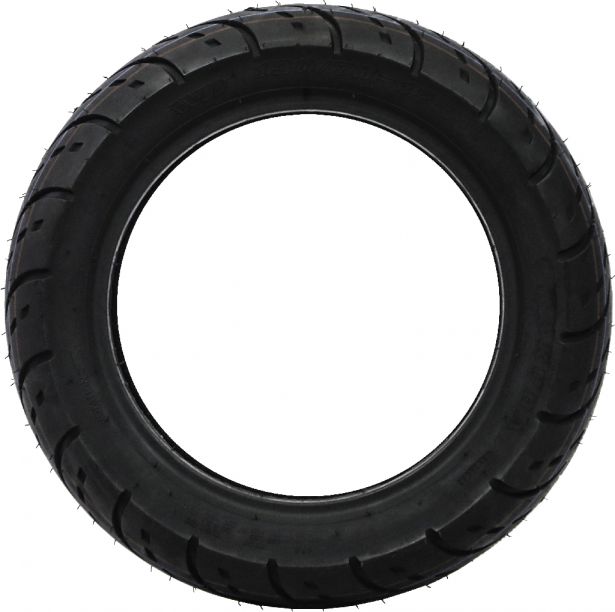 Tire - Hakuba R-Series, 130/70-12, 4 Ply, Scooter / Motorcycle, Tubeless - 40S1213H - PBC3878EF1