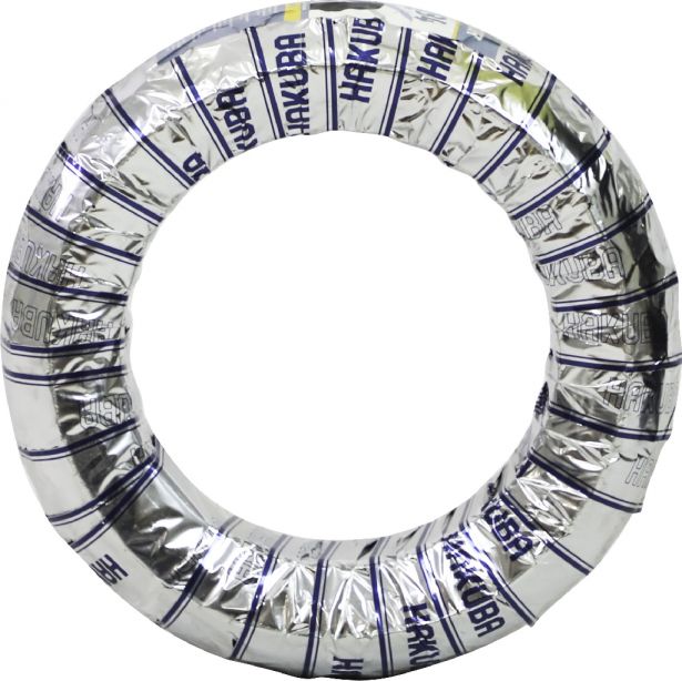 Tire - Hakuba R-Series, 130/70-12, 4 Ply, Scooter / Motorcycle, Tubeless - 40S1213H - PBC3878EF1