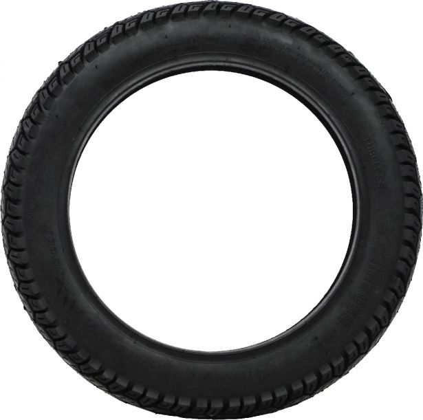 Tire - Hakuba R-Series, 16x3.00, 4 Ply, Tubeless, Scooter - 40S1630H-B - PBC4101EF1