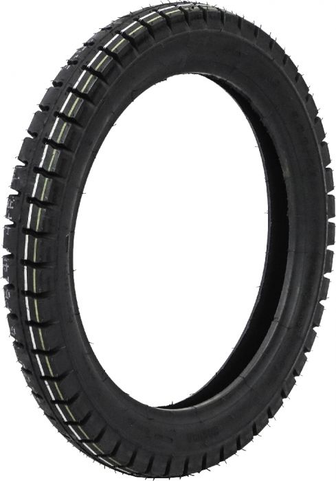 Tire - Hakuba R-Series, 3.00-16, 6 Ply, Scooter / Motorcycle, Tubed - 40S1630H - PBC3957EF1