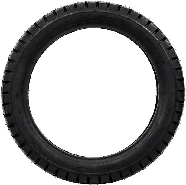 Tire - Hakuba R-Series, 3.00-16, 6 Ply, Scooter / Motorcycle, Tubed - 40S1630H - PBC3957EF1