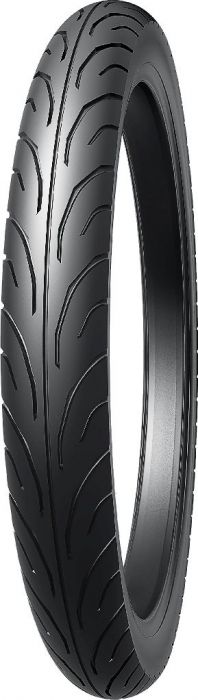 Tire - Hakuba R-Series, 90/80-17M/C, 4 Ply, Scooter / Motorcycle, Tubeless - 40S1709H - PBC3931EF1