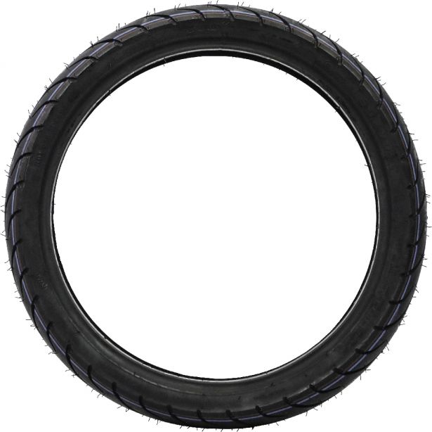 Tire - Hakuba R-Series, 90/80-17M/C, 4 Ply, Scooter / Motorcycle, Tubeless - 40S1709H - PBC3931EF1