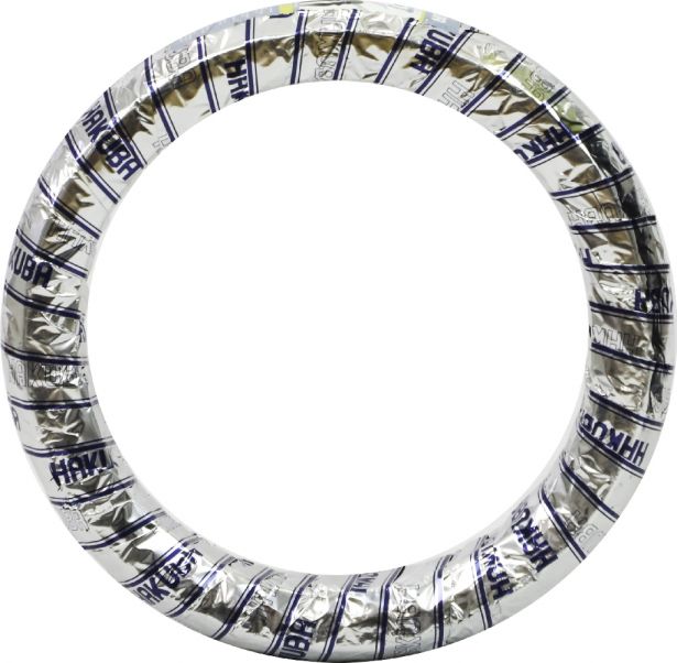 Tire - Hakuba R-Series, 90/80-17M/C, 4 Ply, Scooter / Motorcycle, Tubeless - 40S1709H - PBC3931EF1