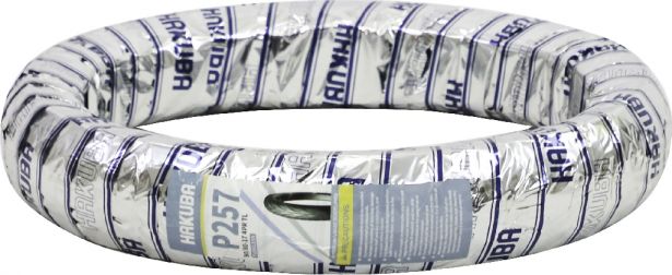 Tire - Hakuba R-Series, 90/80-17M/C, 4 Ply, Scooter / Motorcycle, Tubeless - 40S1709H - PBC3931EF1