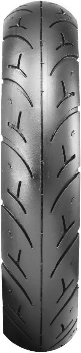 Tire - Hakuba R-Series, 90/90-12, 6 Ply, Scooter / Motorcycle, Tubeless - 40S1209H - PBC4013EF1