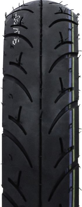 Tire - Hakuba R-Series, 90/90-12, 6 Ply, Scooter / Motorcycle, Tubeless - 40S1209H - PBC4013EF1
