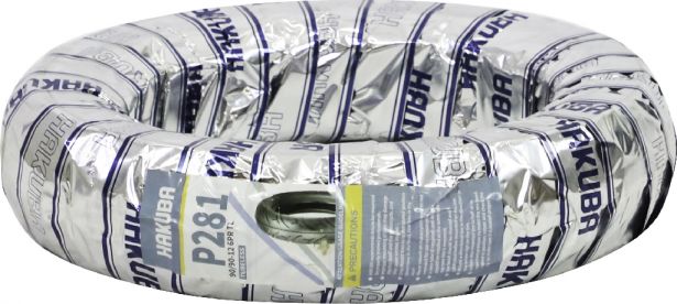 Tire - Hakuba R-Series, 90/90-12, 6 Ply, Scooter / Motorcycle, Tubeless - 40S1209H - PBC4013EF1