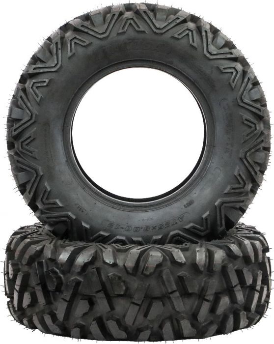 Tire - Hakuba Ramhorn Offroad, 24x8-12, 6 Ply, Bighorn Style, ATV / UTV - 40A240812H - PBC4041EF1