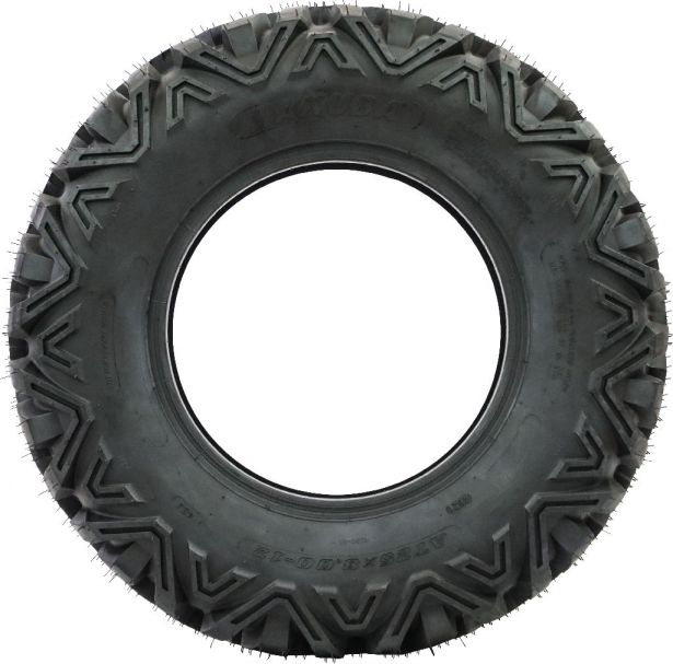 Tire - Hakuba Ramhorn Offroad, 24x8-12, 6 Ply, Bighorn Style, ATV / UTV - 40A240812H - PBC4041EF1