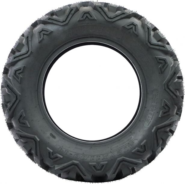 Tire - Hakuba Ramhorn Offroad, 27x11-14, 6 Ply, Bighorn Style, ATV / UTV - 40A271114H - PBC3927EF1