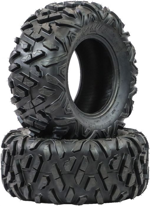 Tire - Hakuba Ramhorn Select Offroad, 25x10-12, 6 Ply, Bighorn Style, ATV / UTV - 40A251012H-2 - PBC3872EF1