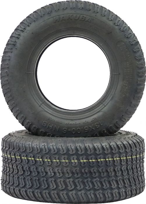 Tire - Hakuba Turftender, 13x5.00-6, 4 Ply, Lawn&Garden - 40G1356H - PBC3929EF1