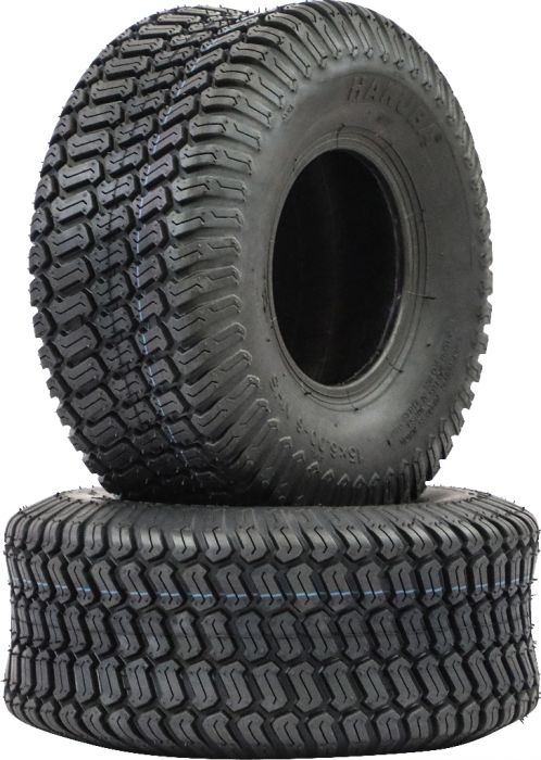 Tire - Hakuba Turftender, 15x6.00-6, 4 Ply, Lawn&Garden - 40G1566H - PBC4011EF1