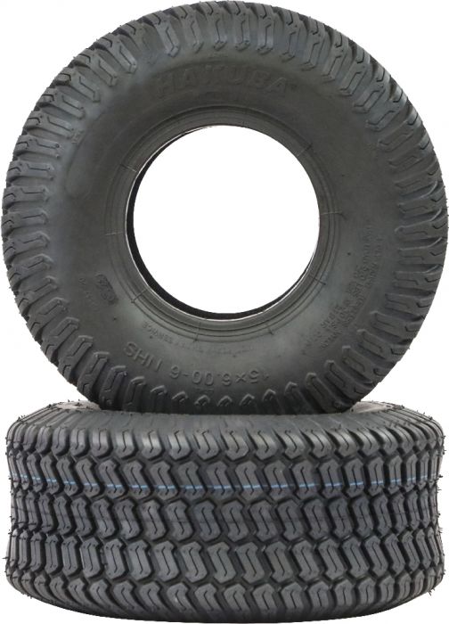 Tire - Hakuba Turftender, 16x6.50-8, 4 Ply, Lawn&Garden - 40G1665H - PBC3983EF1