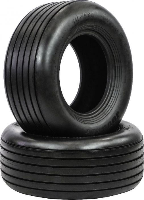 Tire - Journey FieldMaster Agricultural, 11L-15, 8 Ply, Tubeless - 40AG1115-1 - PBC4215EF1