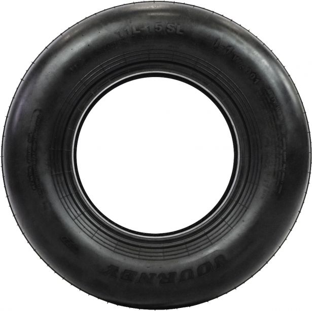 Tire - Journey FieldMaster Agricultural, 11L-15, 8 Ply, Tubeless - 40AG1115-1 - PBC4215EF1