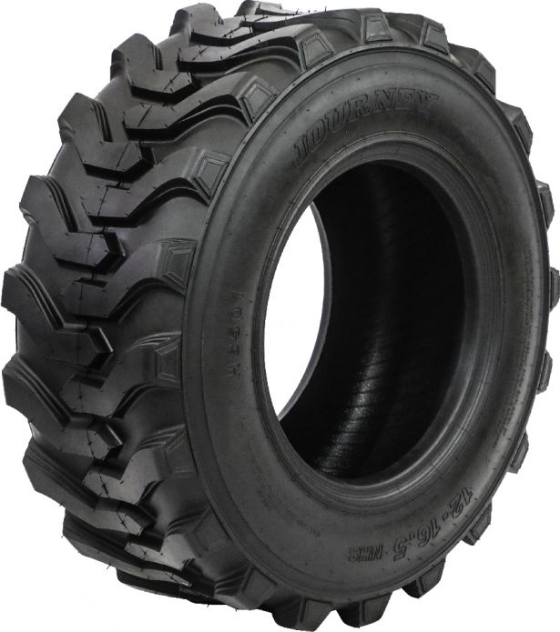 Tire - Journey IronTread Industrial, 12-16.5, 12 Ply, Tubeless - 40I1216H-1 - PBC4187EF1