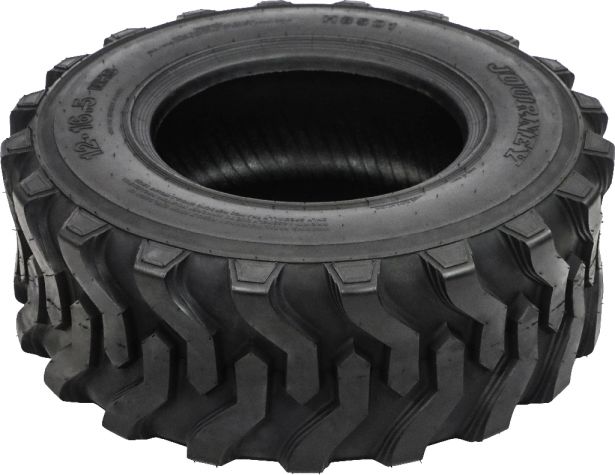 Tire - Journey IronTread Industrial, 12-16.5, 12 Ply, Tubeless - 40I1216H-1 - PBC4187EF1