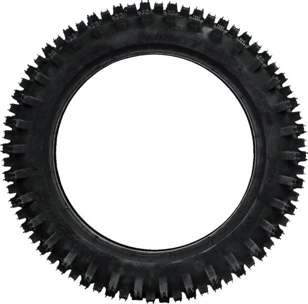 Tire - Yimatzu Bulwark 80/100-12 (3.00-12), 12 Inch, Dirt Bike/MX - 40D1230YF1
