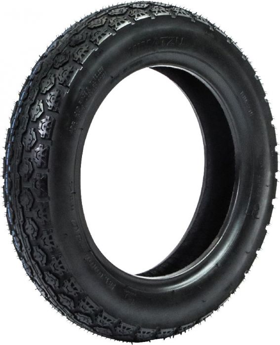Tire - Yimatzu Grounder, 3.00-10 (10x3.00), 4 Ply, Scooter, Tubeless - 40S1030Y - PBC4089EF1
