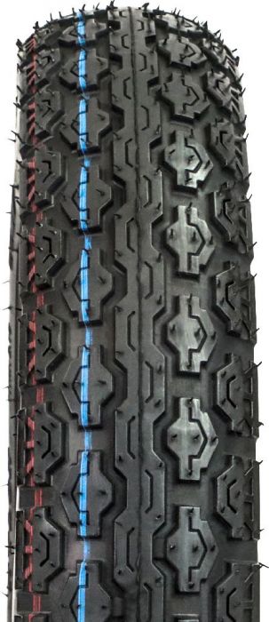 Tire - Yimatzu Grounder, 3.00-10 (10x3.00), 4 Ply, Scooter, Tubeless - 40S1030Y - PBC4089EF1