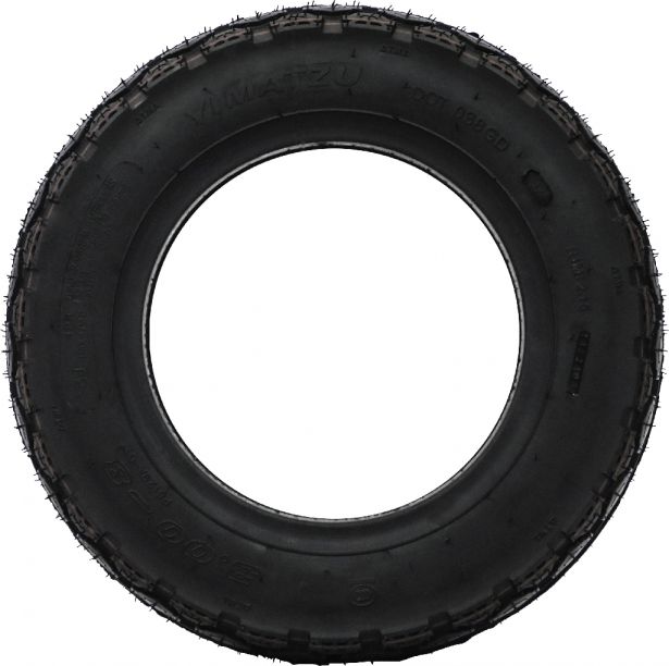 Tire - Yimatzu Grounder, 3.00-8 (8x3.0), 4 Ply, Scooter, Tubeless - 40S0830Y-1 - PBC3988EF1