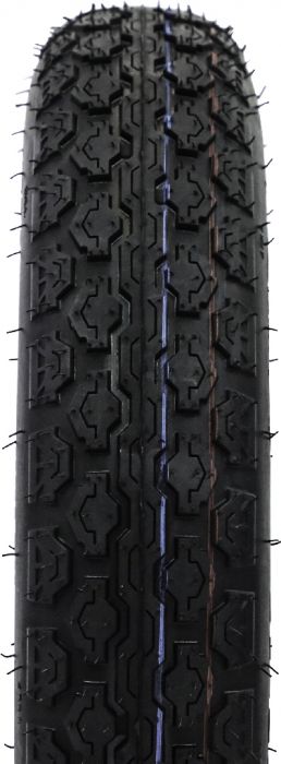Tire - Yimatzu Grounder, 3.50-12, 4 Ply, Scooter / Motorcycle, Tubeless - 40S3512Y-1 - PBC3986EF1