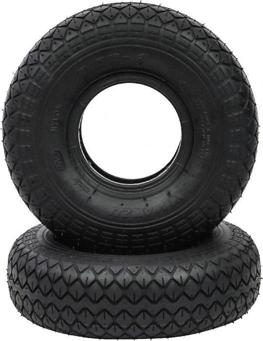 Tire - Yimatzu MobilePro, 3.00-4, 4 Ply, Tubed - 40S3004H-1 - PBC3932EF1