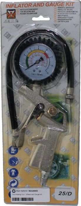 Tire Inflating Gun - Inflator and Gauge Kit - 90A8900 - PBC3373F1