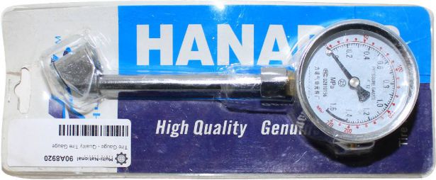 Tire Pressure Gauge - Quality Tire Gauge - 90A8920 - PBC3374F1
