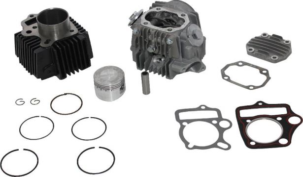 Top End Assembly - 110cc, Air Cooled, Complete Top End Assembly - 20A8010 - PBC1771F1