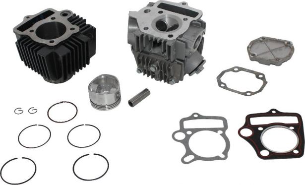 Top End Assembly - 110cc, Air Cooled, Complete Top End Assembly - 20A8010 - PBC1771F1