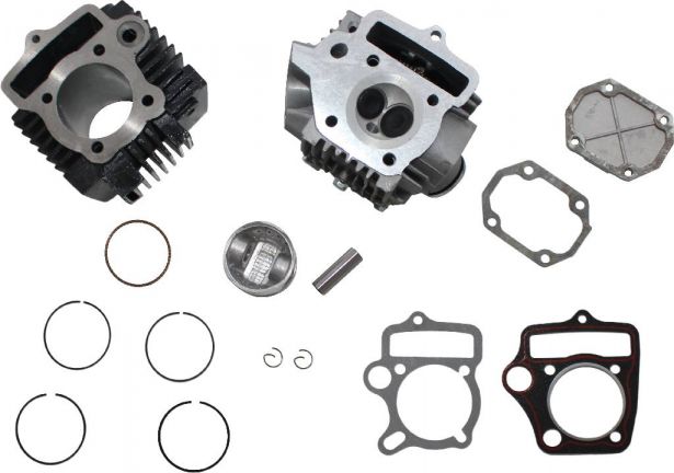 Top End Assembly - 110cc, Air Cooled, Complete Top End Assembly - 20A8010 - PBC1771F1