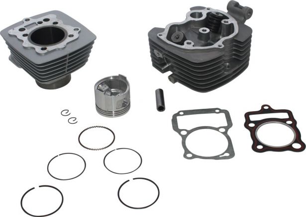 Top End Assembly - 150cc, Air Cooled, Complete Top End Assembly - 20A8055 - PBC1451F1