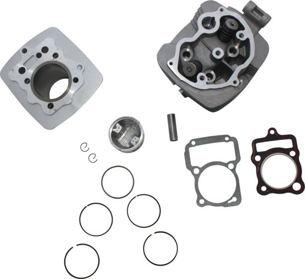 Top End Assembly - 150cc, Air Cooled, Complete Top End Assembly - 20A8055 - PBC1451F1
