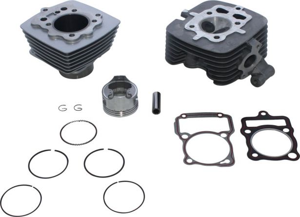 Top End Assembly - 200cc, Air Cooled, Complete Top End Assembly - 20A8060 - PBC1605F1