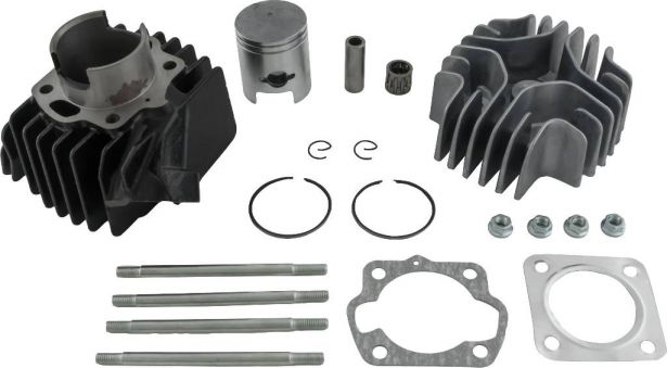 Top End Assembly - 50cc, Suzuki, LT50, Complete Top End Assembly - 20A8002 - PBC1436F1