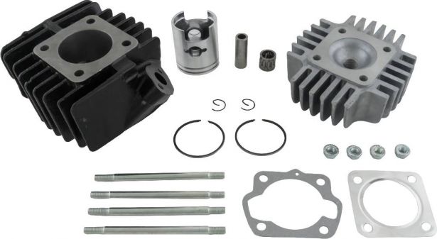 Top End Assembly - 50cc, Suzuki, LT50, Complete Top End Assembly - 20A8002 - PBC1436F1