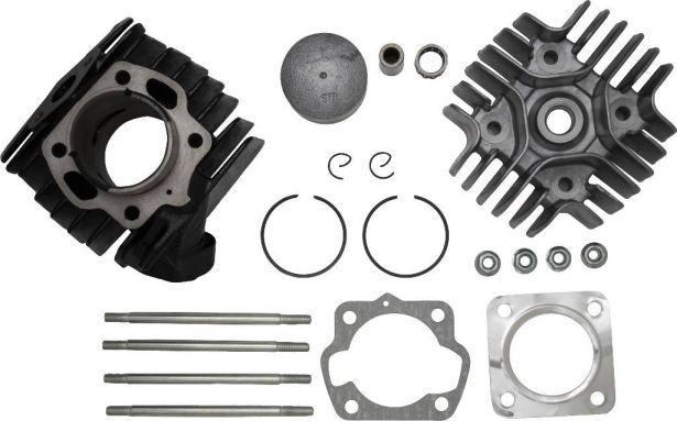 Top End Assembly - 50cc, Suzuki, LT50, Complete Top End Assembly - 20A8002 - PBC1436F1