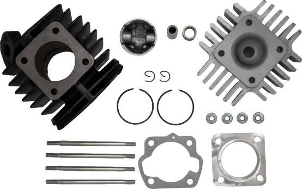 Top End Assembly - 50cc, Suzuki, LT50, Complete Top End Assembly - 20A8002 - PBC1436F1