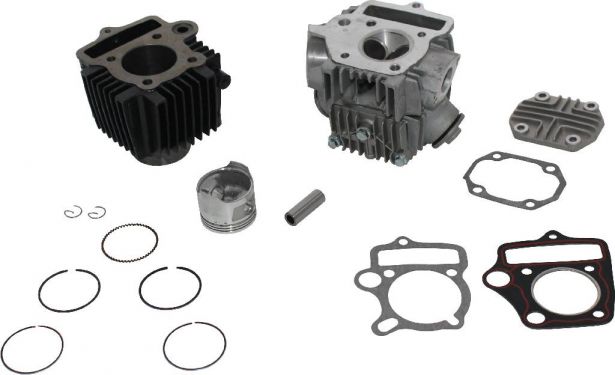 Top End Assembly - 70cc/90cc, Air Cooled, Complete Top End Assembly - 20A8005 - PBC1659F1