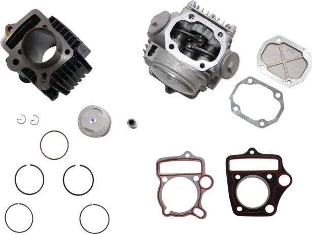 Top End Assembly - 70cc/90cc, Air Cooled, Complete Top End Assembly - 20A8005 - PBC1659F1