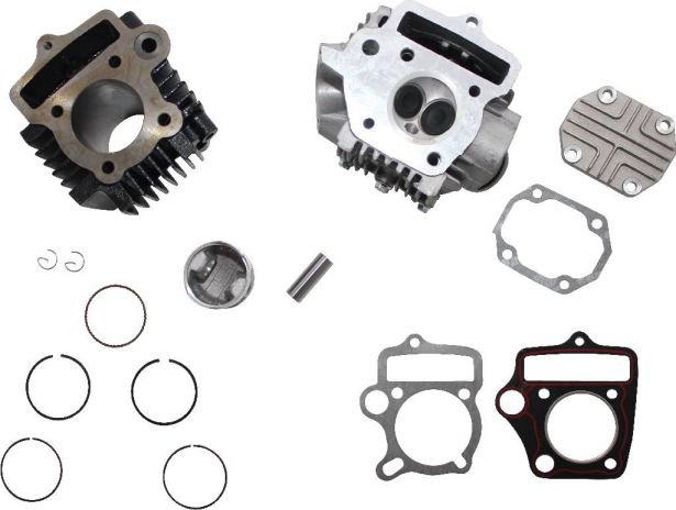 Top End Assembly - 70cc/90cc, Air Cooled, Complete Top End Assembly - 20A8005 - PBC1659F1