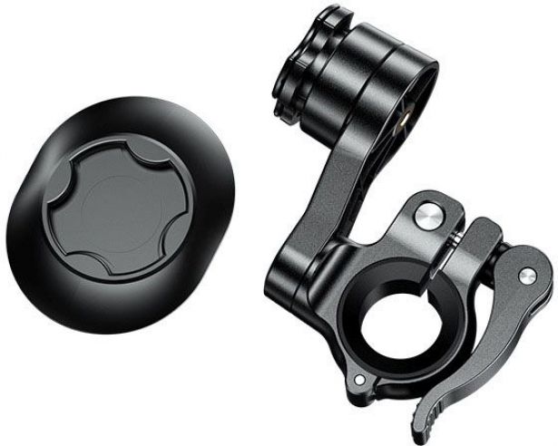 Touchscreen_Cell_Phone_Mount_ _Mobile_Phone_Holder_Universal_Fit_Black_Quick_Release_Adapter_3